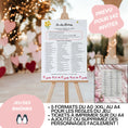 Charger l'image dans la visionneuse de la galerie, Jeu des binômes mariage à personnaliser : affiche et tickets à imprimer pour animer 142 invités avec le pack 53 jeux de mariage