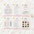 Pack 53 jeux de mariage à imprimer – activités ludiques pour invités, enfants et adultes, modèles Canva personnalisables