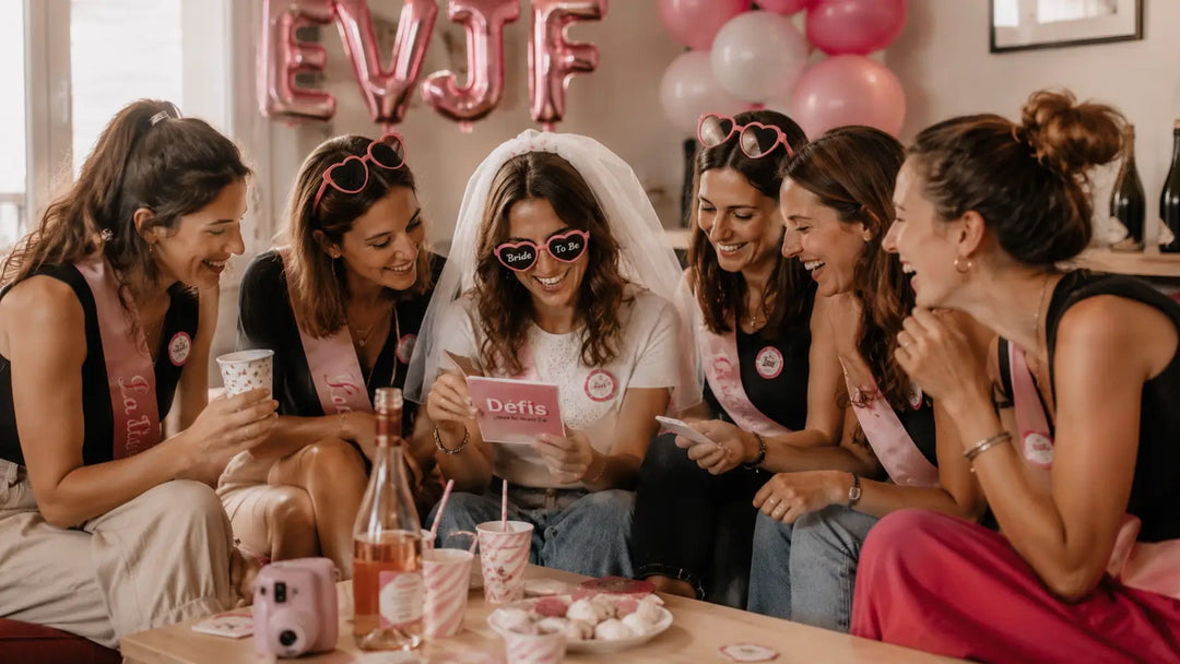 Jeux EVJF : 25 idées pour animer l'enterrement de vie de jeune fille