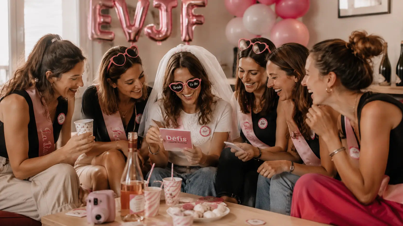 Jeux EVJF : 25 idées pour animer l'enterrement de vie de jeune fille