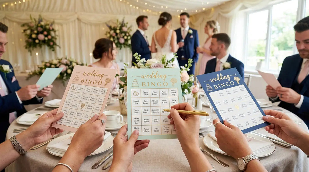 bingo mariage brise glace
