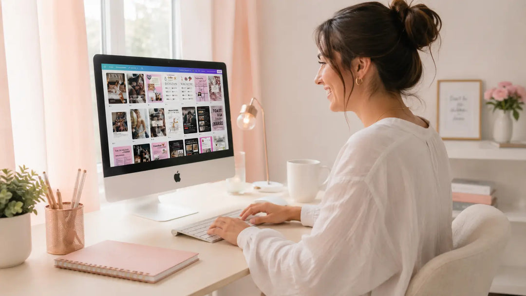 Comment créer un magazine Vogue personnalisé sur Canva : Guide Complet