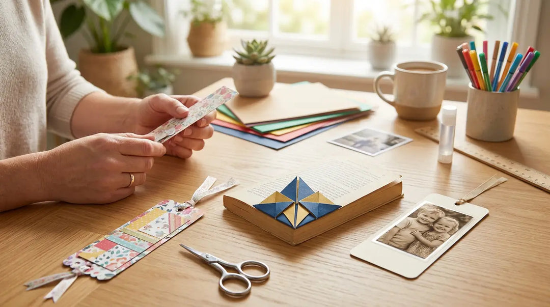Comment faire un marque-page personnalisé : 3 techniques faciles (papier, origami, photo)