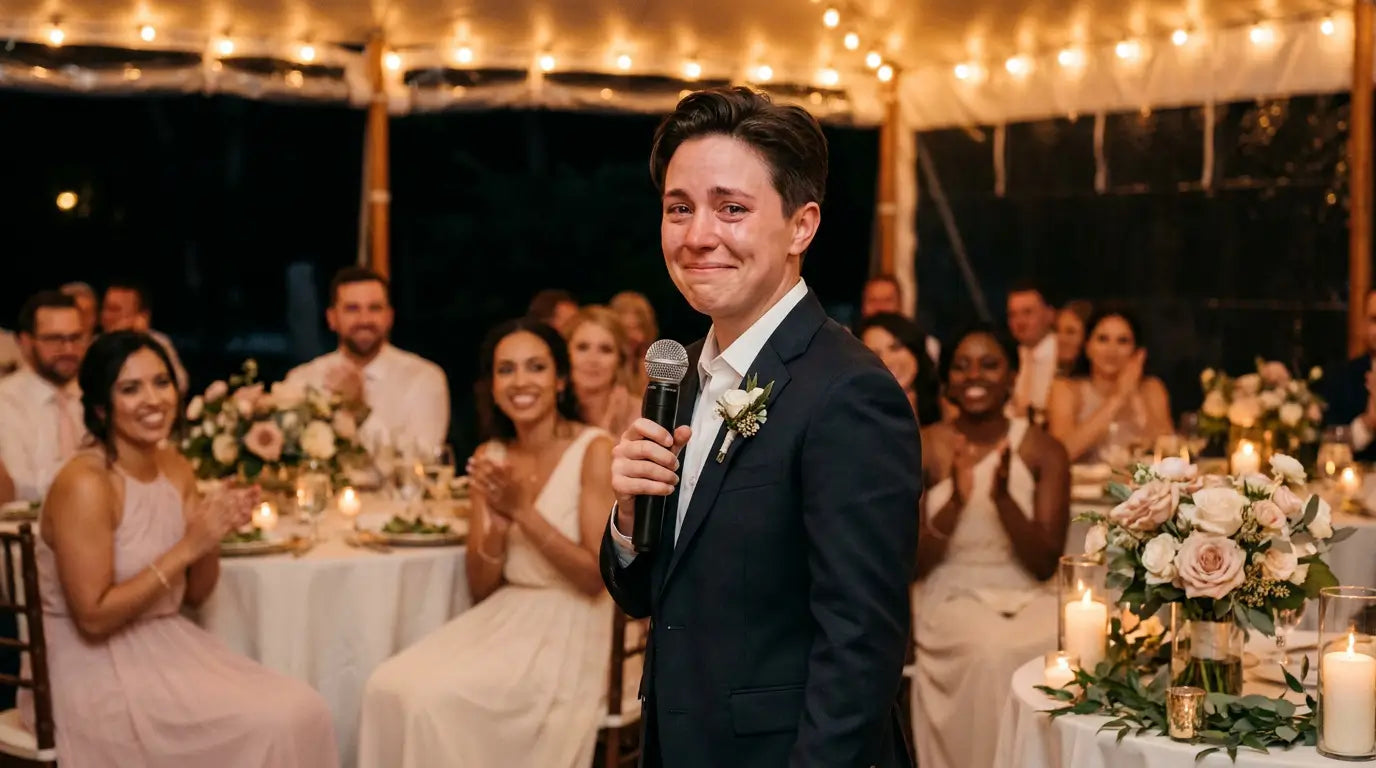 Discours de mariage : le guide complet + 20 exemples émouvants et originaux