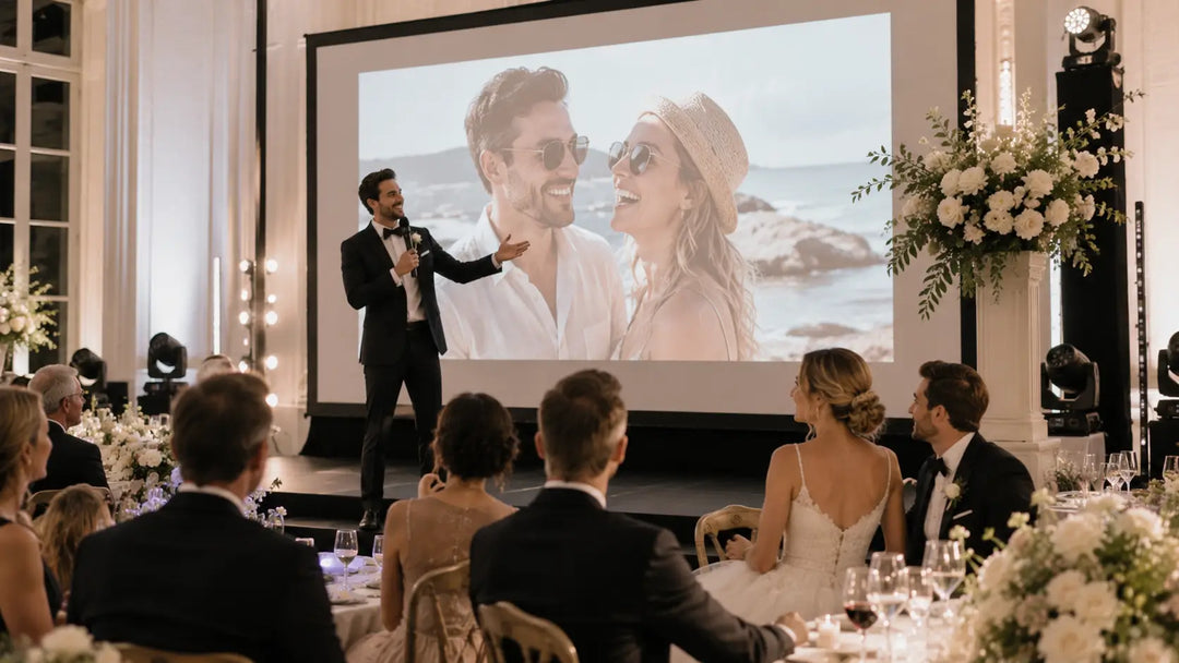 Discours de mariage : sœur, frère, meilleure amie