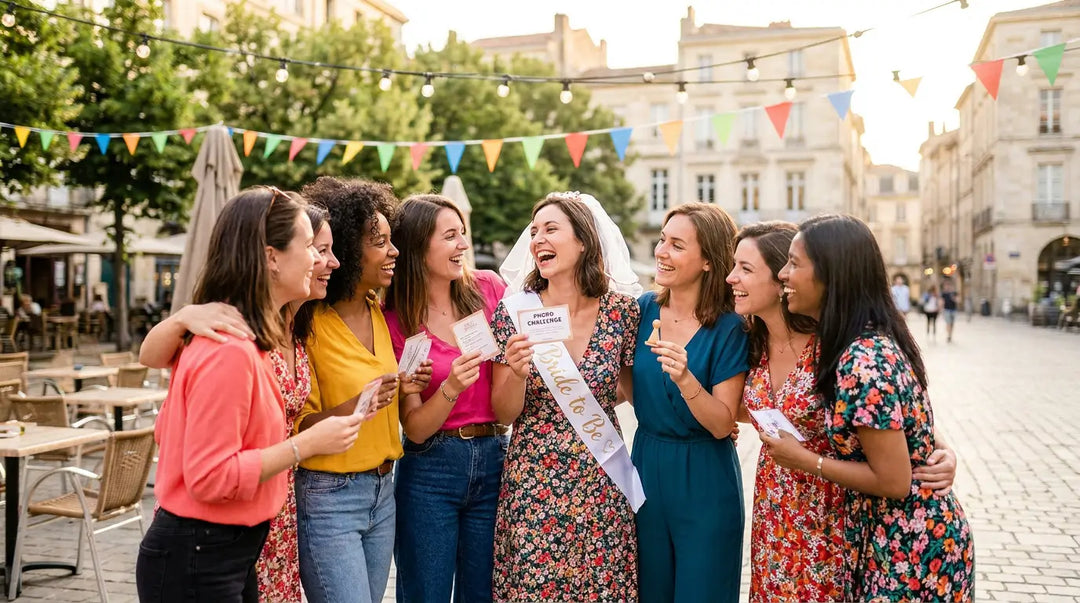 Gages EVJF : 100 idées de gages et défis pour la future mariée