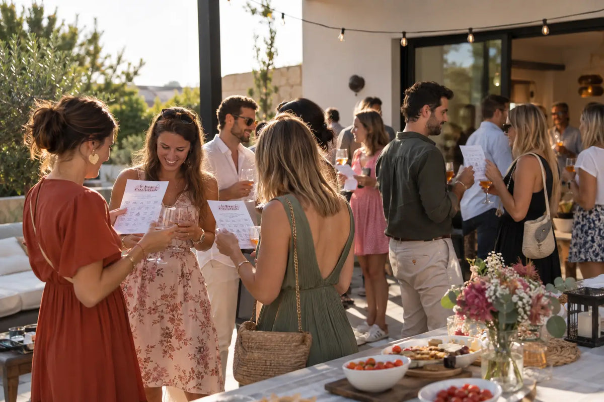 Organiser un anniversaire adulte : checklist complète