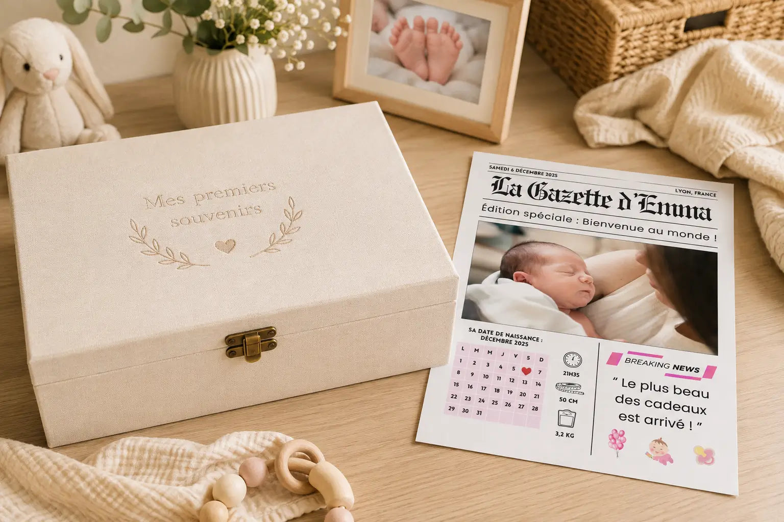 Texte faire-part & annonce naissance : 40 exemples (SMS, humour)