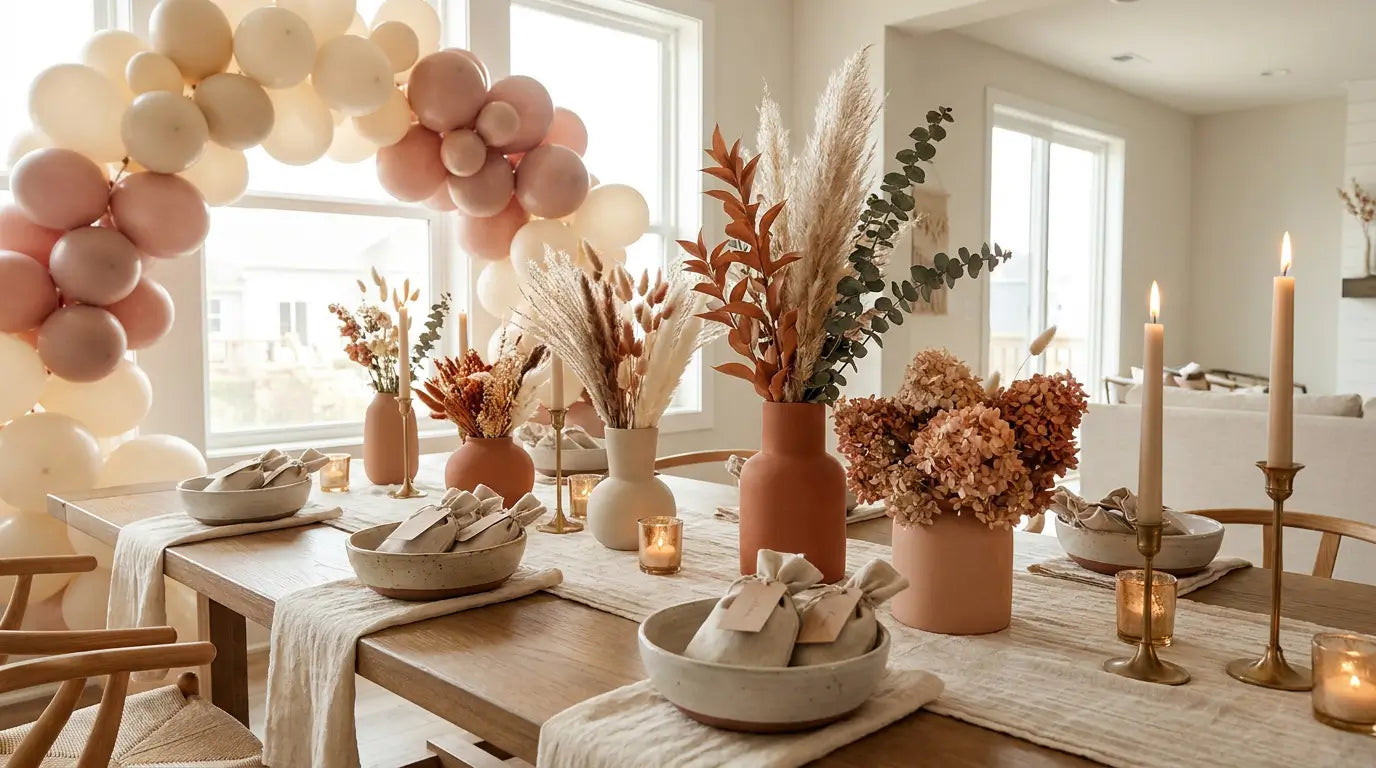 thème décoration baptême