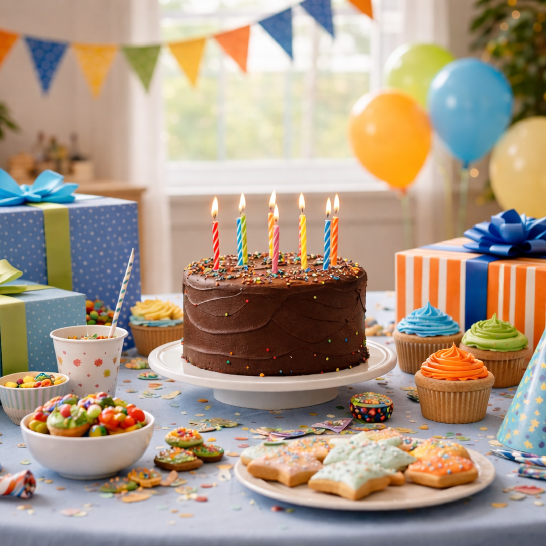 ❇ Anniversaire