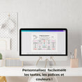 Charger l'image dans la visionneuse de la galerie, Bingo des amoureux mariage personnalisable sur Canva.
