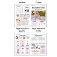 Charger l'image dans la visionneuse de la galerie, Gazette d’anniversaire personnalisée enfant en 4 pages – modèle Canva avec photos, quiz, horoscope, jeux et récap de la première année
