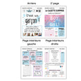 Charger l'image dans la visionneuse de la galerie, Gazette gender reveal 4 pages personnalisable – modèle 'C’est un garçon' et 'Boy or Girl' avec jeux, pronostics et réactions de la famille à modifier sur Canva
