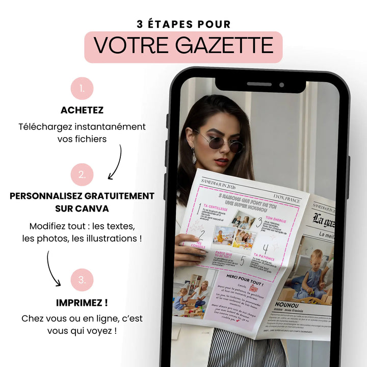 comment acheter et personnaliser votre cadeau merci nounou