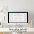 Charger l'image dans la visionneuse de la galerie, Jeu des prédictions mariage à personnaliser sur Canva, questionnaire amusant pour invités, papeterie interactive.
