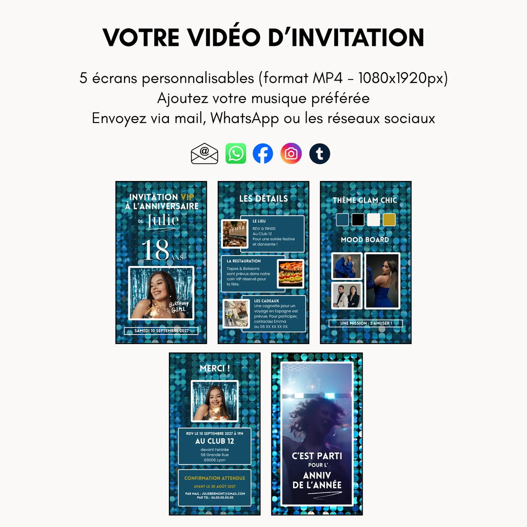 Vidéo d&