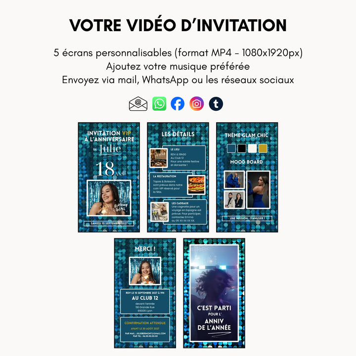 Vidéo d&