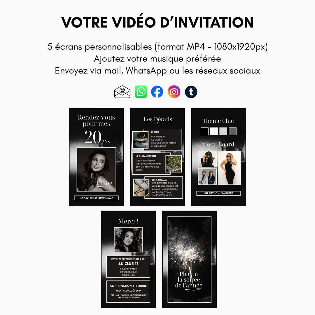 Vidéo d&