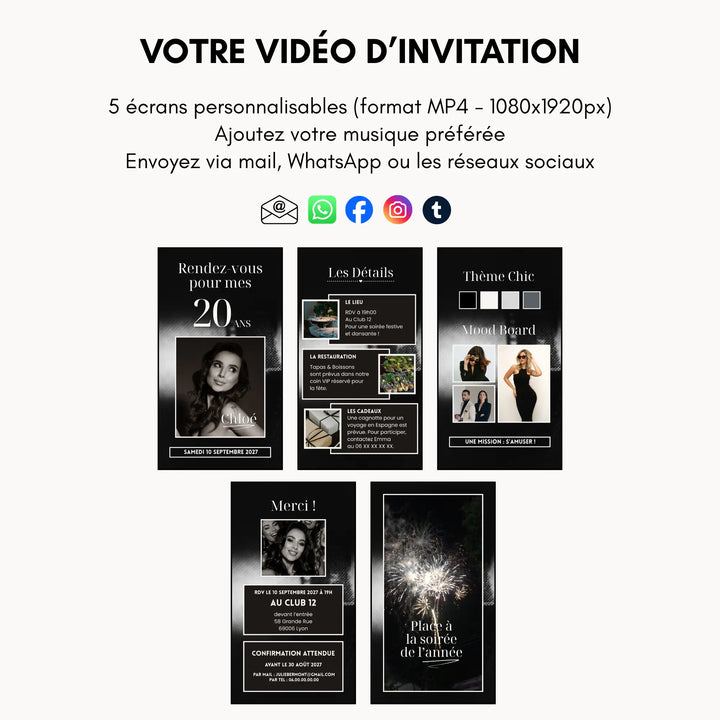 Vidéo d&