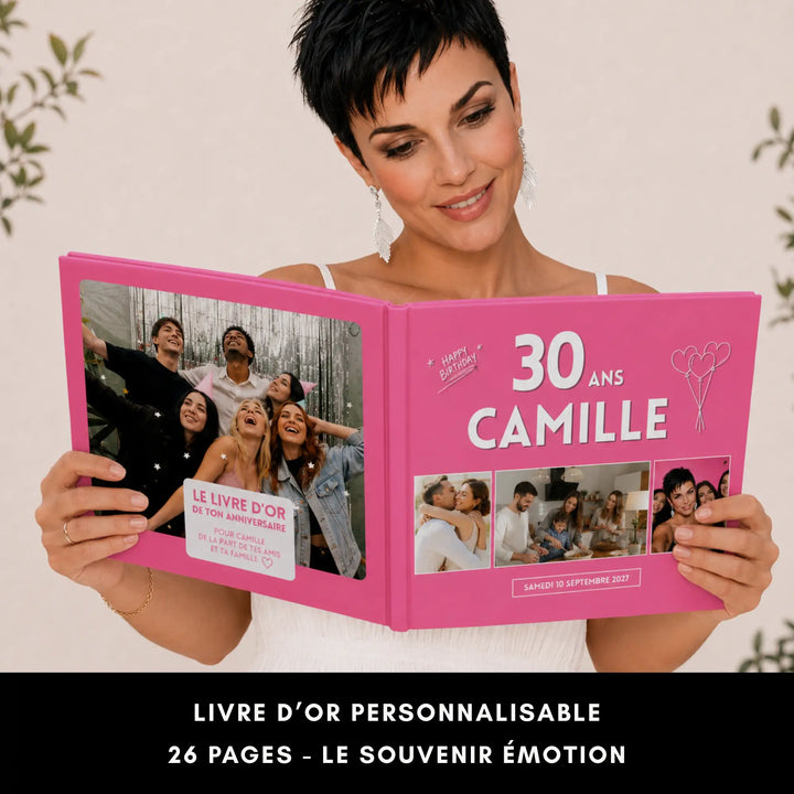 Modèle Canva personnalisé de livre d&