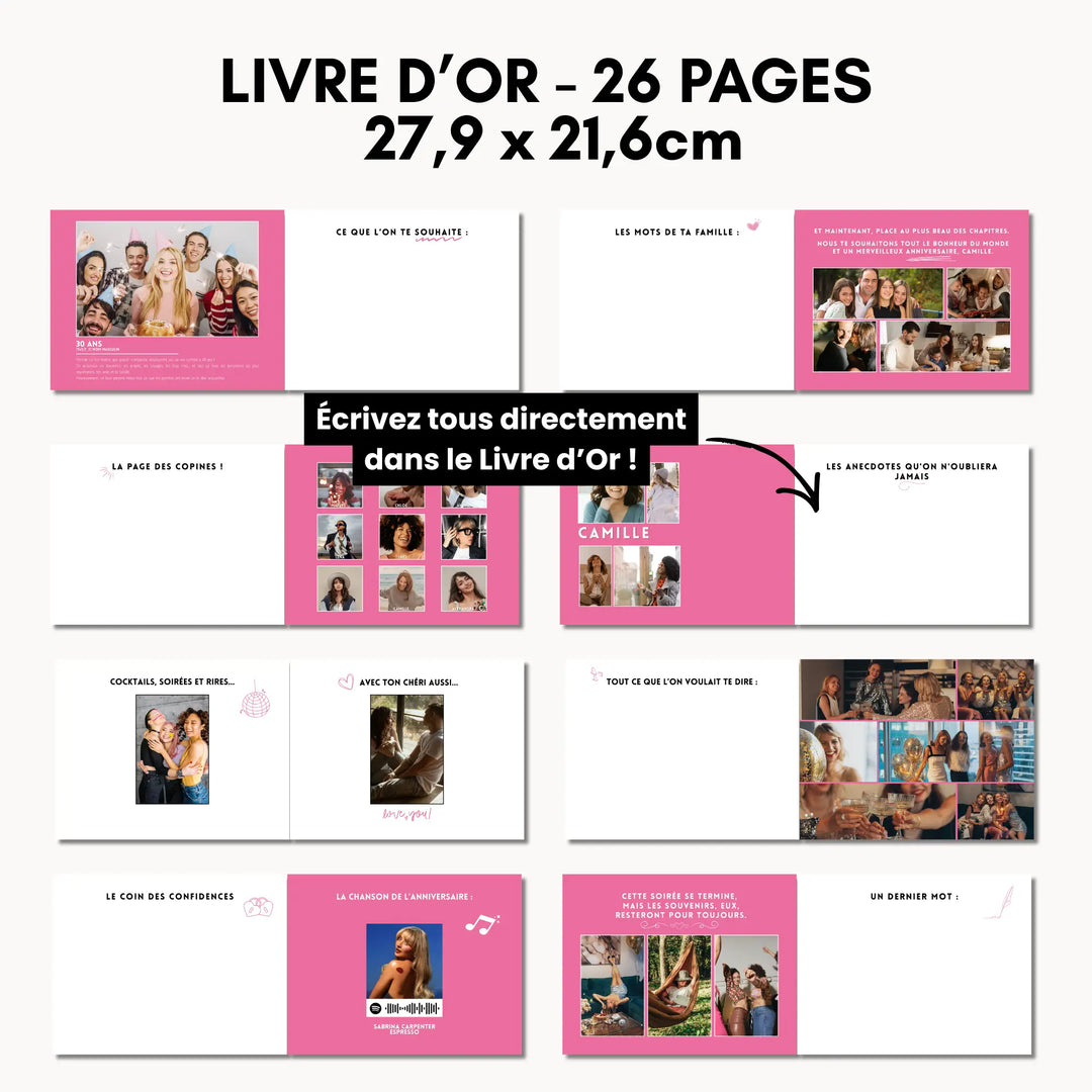 Livre d&