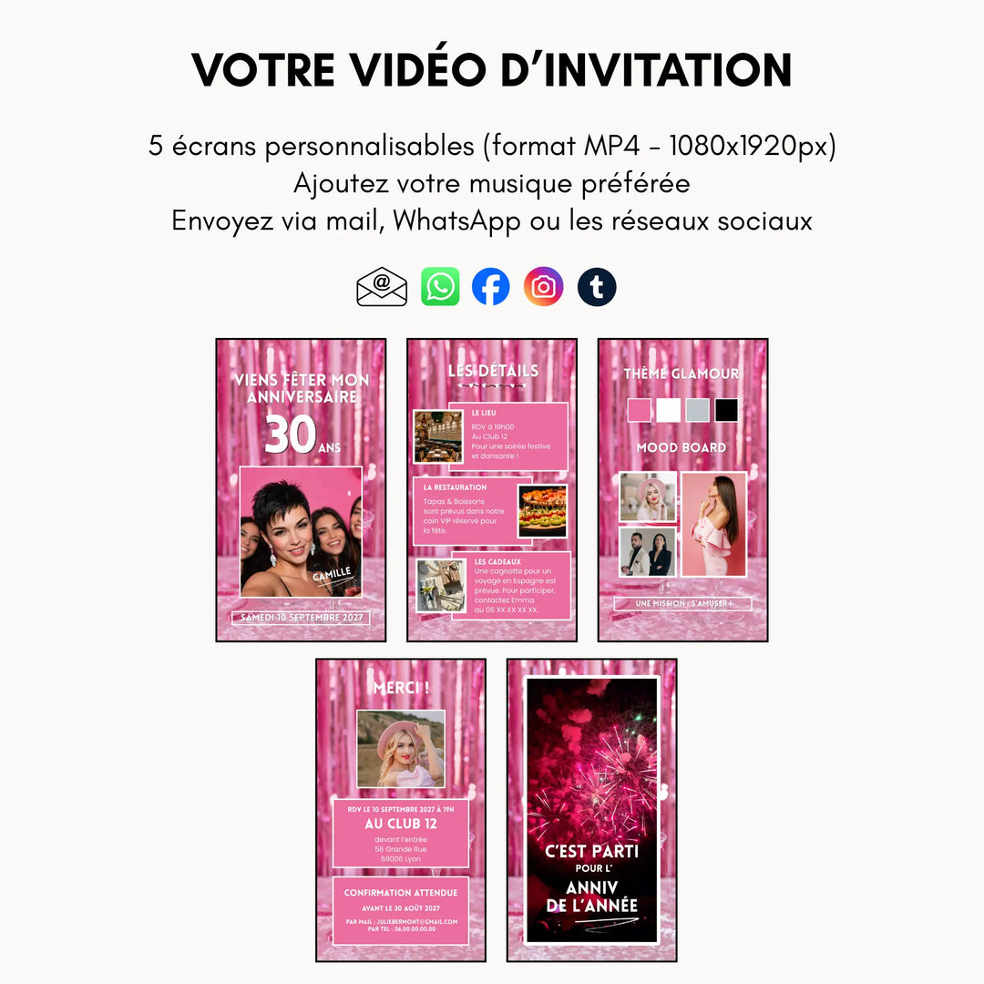 Vidéo d&