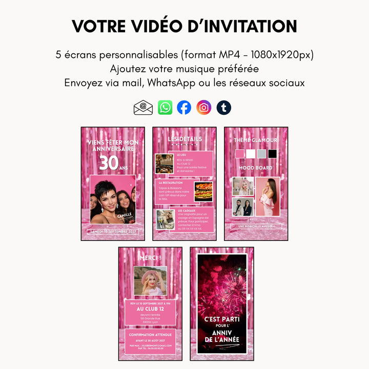 Vidéo d&