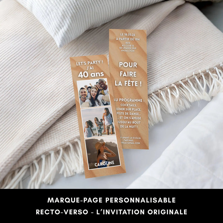 Marque-page d&
