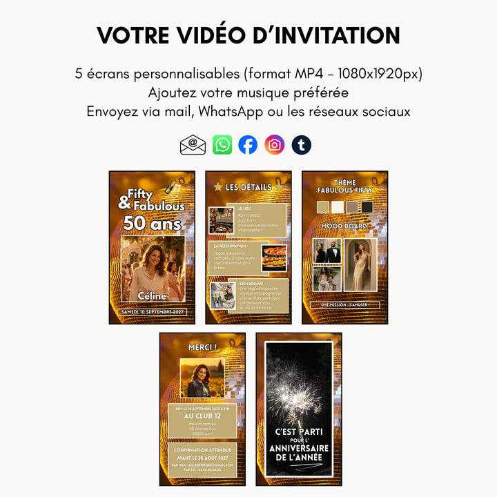 Vidéo d&