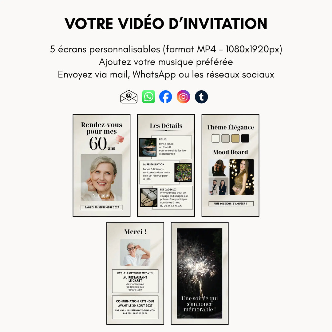 Vidéo d&