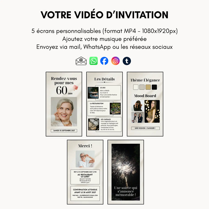 Vidéo d&