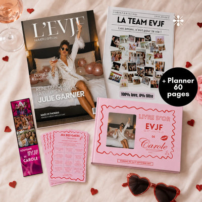 Kit EVJF personnalisé essentiel Love