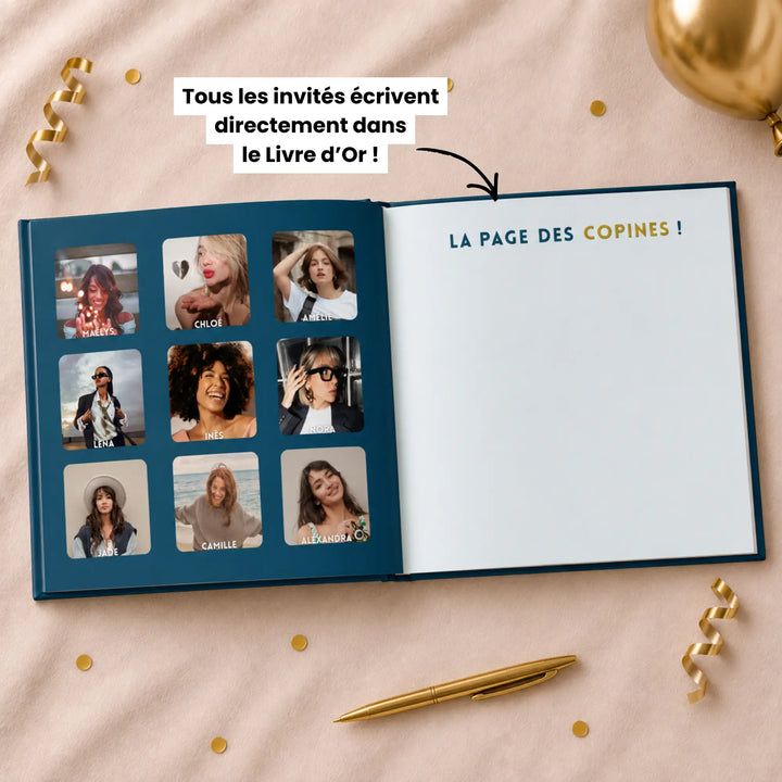 Page des copines du livre d&