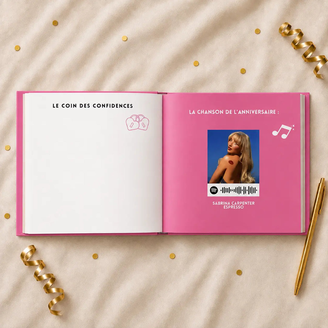 Page coin des confidences et chanson de l&