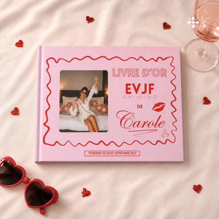 Photo du cadeau personnalisé future mariée pour l&