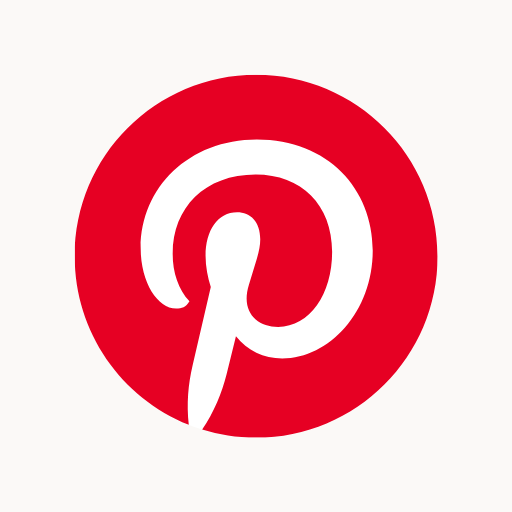 Logo Pinterest pour Template Boutique Cie