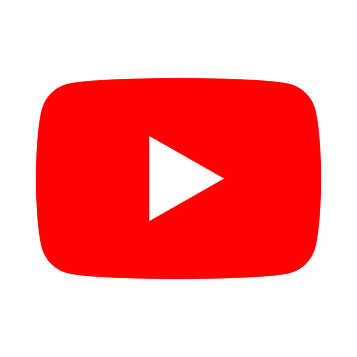Logo youtube couleur pour Template Boutique Cie