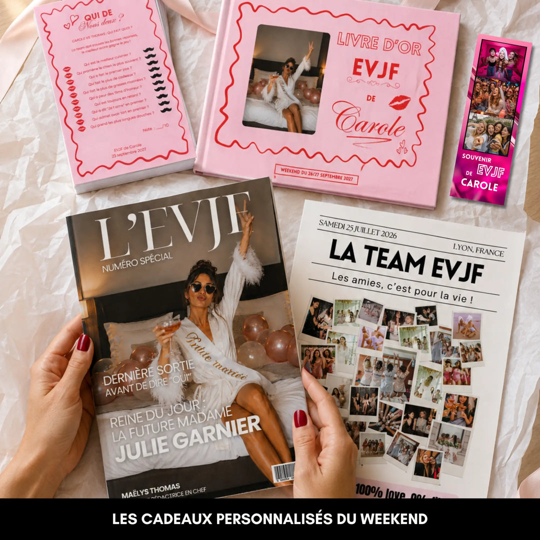 Magazine, livre d&