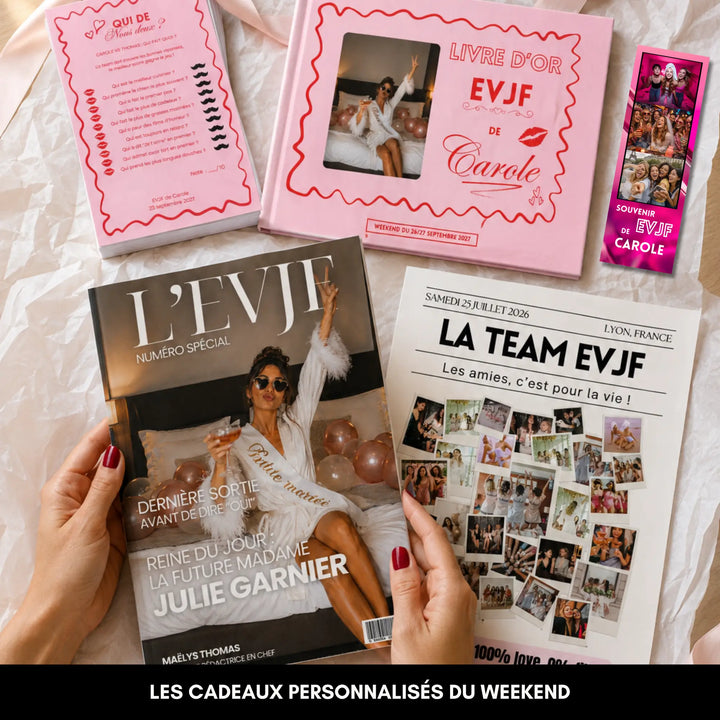 Magazine, livre d&