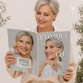Magazine Personnalisé Anniversaire 60 ans | Modèle Canva
