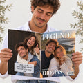 Magazine Personnalisé Frère | Modèle Canva à personnaliser