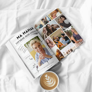 Cadeau personnalisé maman fait maison, la page Ma maman version non censurée