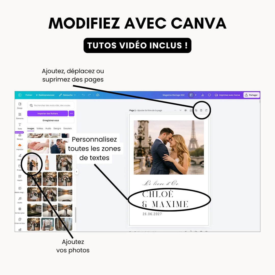 Mockup montrant l&