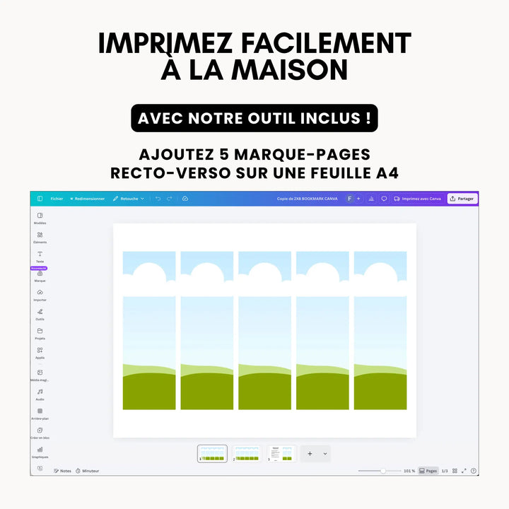 Outil gratuit inclus pour l&