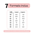 Charger l'image dans la visionneuse de la galerie, Formats d’impression inclus pour panneau menu bar mariage personnalisé. Tailles disponibles A0, A1, A2, A3, A4, A5 et A6, impression maison ou professionnelle.
