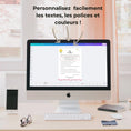 Charger l'image dans la visionneuse de la galerie, Pack 53 jeux de mariage personnalisables sur Canva – modifier facilement textes, polices et couleurs avant impression
