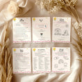 Charger l'image dans la visionneuse de la galerie, Pack 53 jeux de mariage à imprimer – activités ludiques pour invités, enfants et adultes, modèles Canva personnalisables
