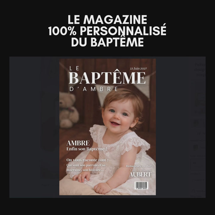 Vidéo montrant les pages d&