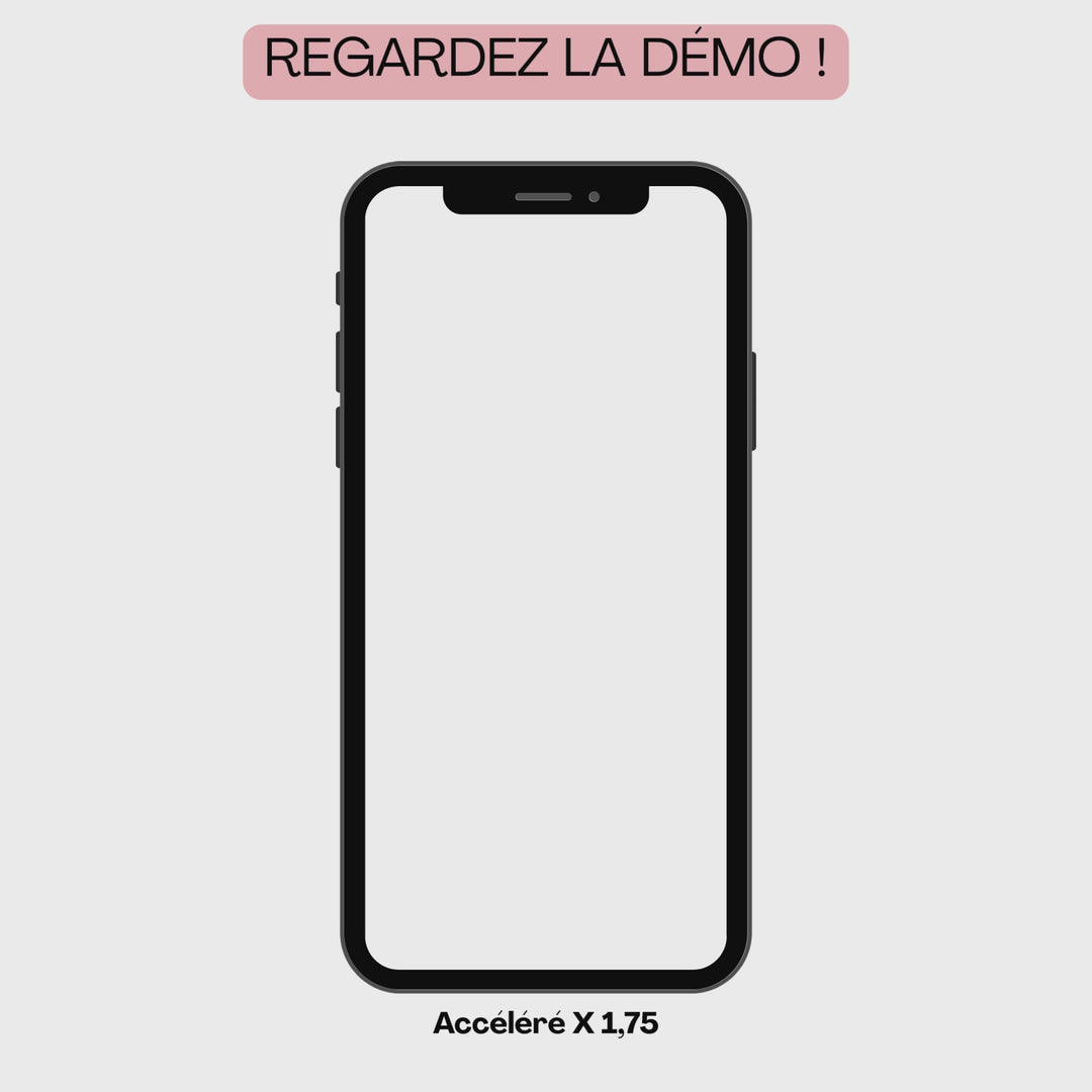 Démo d’invitation vidéo mariage originale personnalisable à envoyer par téléphone ou partager en ligne.