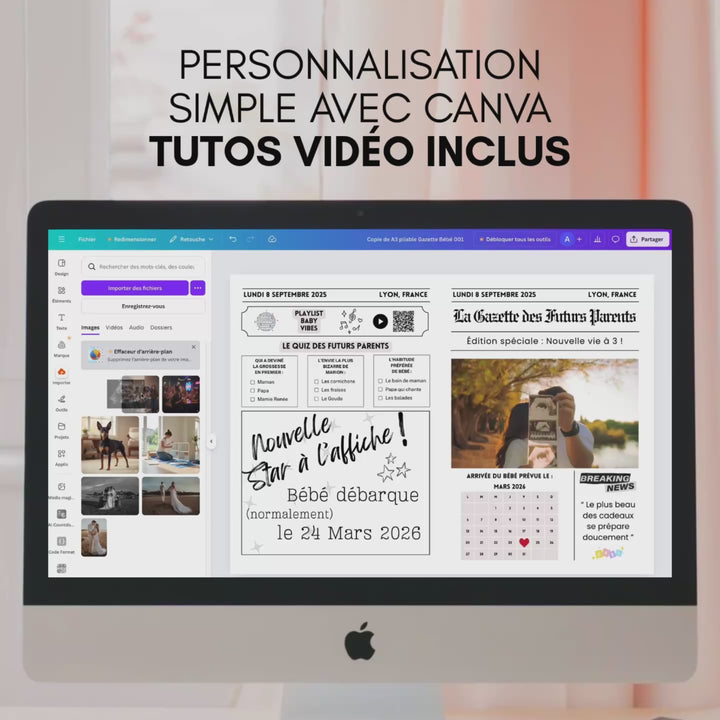 Vidéo de démo de la personnalisation d&